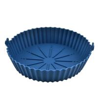 Silicona Air Fryer Fundas De Olla Repuesto Para Papel Encendido Alimentos Accesorios De Horno Reutilizable Bandeja De Hornear - details 15