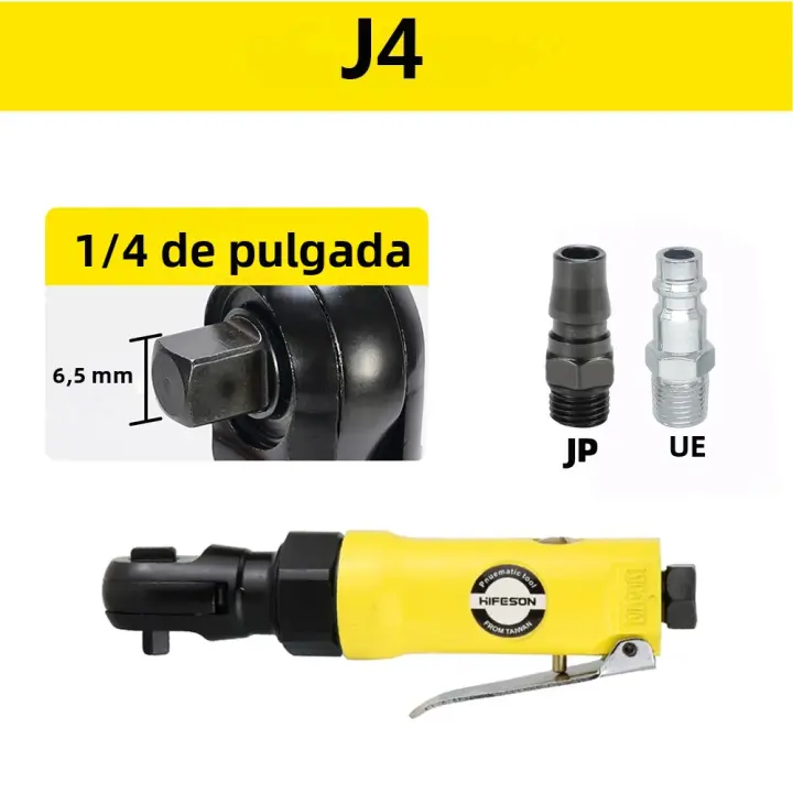 Llave De Aire Pneumática 1/2 3/8 1/4 Pulgada Herramientas Pneumáticas Con Conector EU Llave De Aire Para Uso Comercial - 1