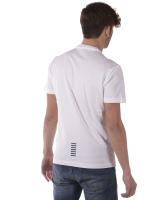 Emporio Armani EA7 Camiseta Algodón Hombre Blanco 3 ZPT51PJ30Z 1100 - details 1