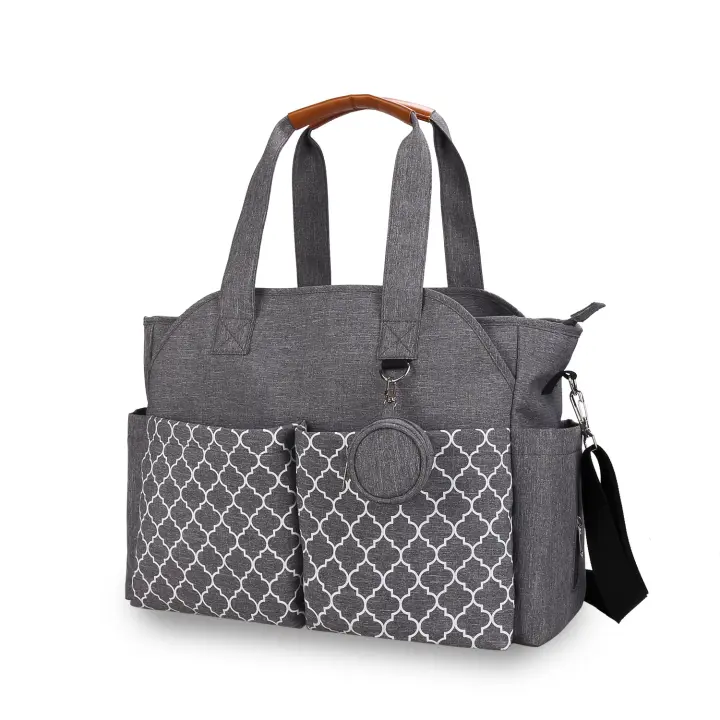 Bolsa de pañales para bebé de gran capacidad - 1