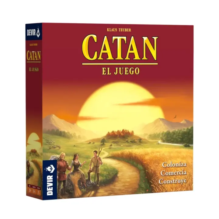 Juego de mesa Catan Devir - 1
