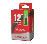 Cámara Chaoyang 12 AV 33 para BMX, Rueda 20x1.95/2.125 - Válvula Presta 33 Mm - details 0