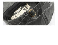 Nueva Gorra De Béisbol Con Bordado De Protección Solar Para Hombres Y Mujeres Estilo Coreano Hip Hop Personalidad Adecuada Para Exterior Tamaño Unisex Material Poliéster - details 9