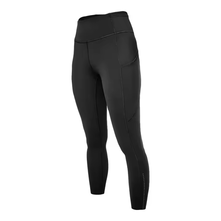 Leggings Deportivos De Cintura Alta Para Mujer Yoga Gimnasio Secado Rápido Fitness Correr Pantalones De Yoga Con Bolsillos - 1