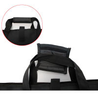 Bolsa Portátil Para Mesa De Camping Plegable Y Duradera Bolsa De Almacenamiento Para Picnic Al Aire Libre Viajes Sin Utensilios Incluidos - details 15
