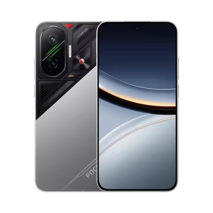 Teléfono Móvil Xiaomi POCO F7 5G Smartphone Versión Global, 12+256GB/12+512GB, Snapdragon® 8s Gen 4, Pantalla AMOLED de 6,83”, 1,5 K y 120 Hz, Cámara Sony de 50 MP con OIS, Batería 6500mAh con HyperCharge 90W, HyperOS 2, IP68 - 1