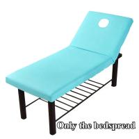 Funda De Edredón SPA Sábana De Masaje Para Salon De Belleza Cama De Masaje Suave Con Agujero Para La Cara Elasticidad Adecuado Para Adultos - details 16