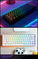 Teclado Mecánico Irok Nd63 Con Interruptores Magnéticos Y Cable 66 Teclas RGB Teclado De Juego Personalizable Con Hot-swapping Para Gamer - details 12