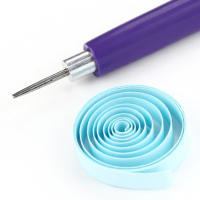 Kit De Herramientas Para Encogido De Papel Paper Quilling Con Pluma De Acero Inoxidable Y Plástico Para Artesanía DIY Proyectos De Tarjetas - details 33