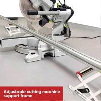 Material de La Máquina Court soporte Altura ajustable Sierra Mesa soporte para un fácil almacenamiento y portabilidad - details 0