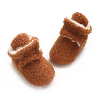 Botas De Invierno Para Bebés Recién Nacidos Primera Etapa Con Suela Suave Protección Del Pies En Algodón Zapatos Para Niños - details 11