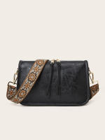 Bolso De Hombro Minimalista Para Mujer Bolso De Moda Camero Bolso Cruzado Mensajero Para Compras Viajes Al Aire Libre Y Fiestas - details 8