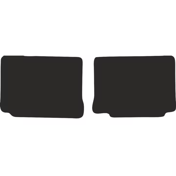 Alfombrillas traseras para Jeep Grand Cherokee III WK todoterreno 2005-2010 - 1