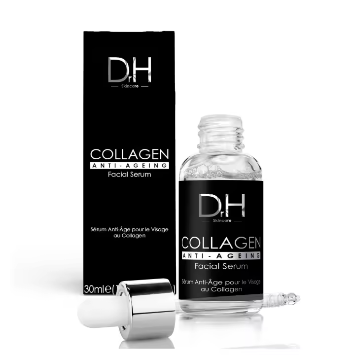 skinChemists Dr H Sérum Facial Antiedad con Colágeno 30ml - 1