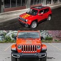 Pentagram Estilo Vinilo Adhesivo Para Cubrir Maletero De Coche Accesorios Para Jeep Renegade Patriot Wrangler JK L TJ Trail Hawk Rubicon - details 2