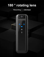 Cámara Corporal Mini HD1080P Portátil Con Visión Nocturna Grabadora De Video Deportiva Para Policía Seguridad Y Actividades Al Aire Libre - details 1