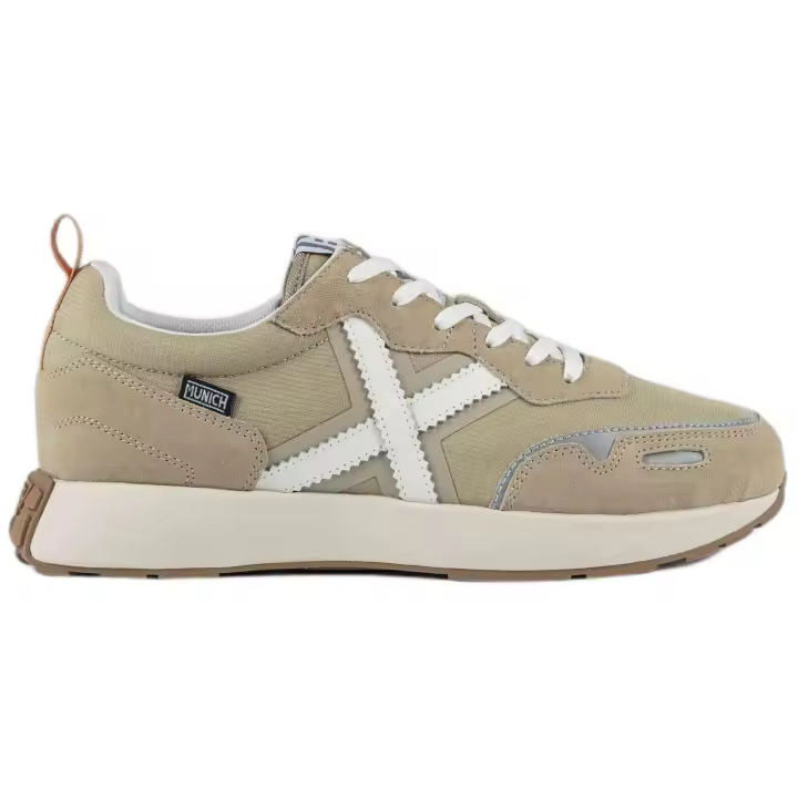 Sneakers Munich modelo Xemine 80 en color Beig - 1