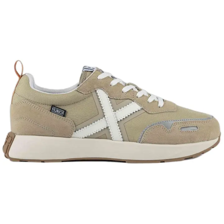 Sneakers Munich modelo Xemine 80 en color Beig - 1