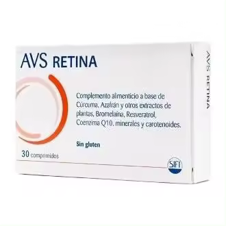 Sifi Avs Retina 30 Comprimidos - 1