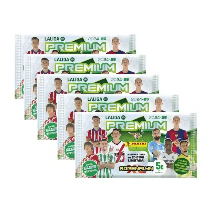 Sobre Premium Adrenalyn XL de La Liga EA Sporte 2024-25 - Coleccionables Oficial de Panini - 1