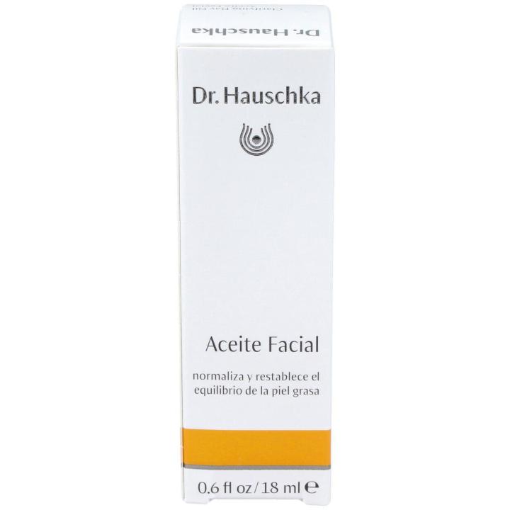 Dr. Hauschka Aceite Facial 18Ml — oferta en Miravia
