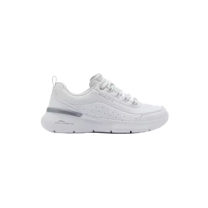Zapatilla Mujer Skechers Air Dynamight 2.0 Blanco/Plat - 1