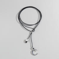 Pendiente De Hilo Tejido Estilo Bohemio Con Corazón De Durazno Y Estrella Con Colgante De Aleación De Metal Para Mujeres - details 4