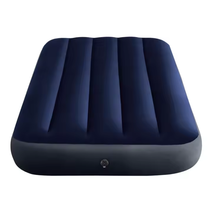 Cama hinchable Dura haz estándar clásico dowy Cama Aire interior y exterior camping senderismo acampada - 1