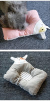 Almohada Para Mascotas Gato Y Perro Almohada Respirable Para Decoración Del Hogar Suministros Para Gatos Y Perros Verano - details 3