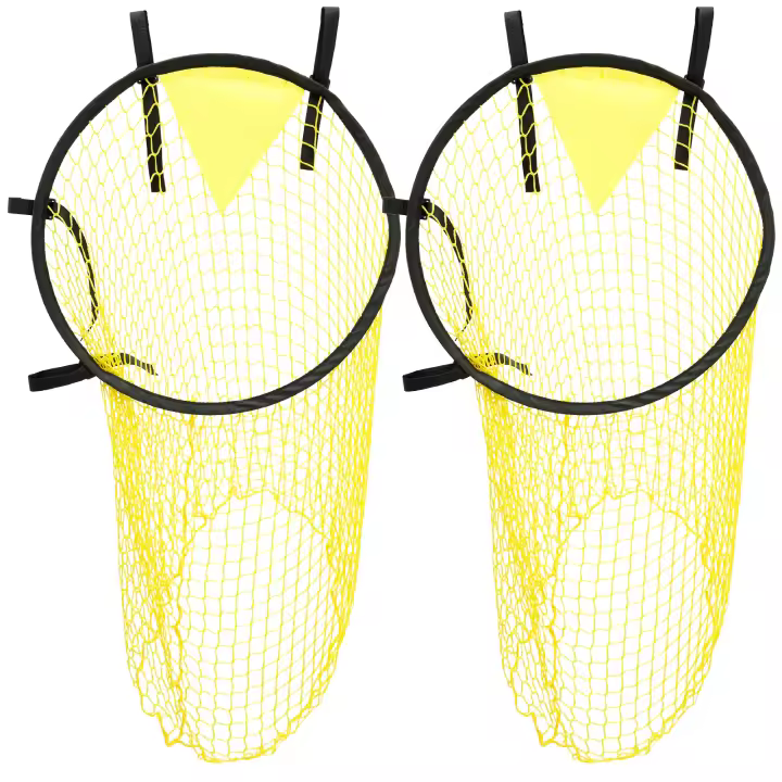 Red De Objetivo Plegable Para Fútbol Entrenamiento Equipamiento De Juego De Fútbol Tamaño 43x72cm Super Fibra Resistente - 1