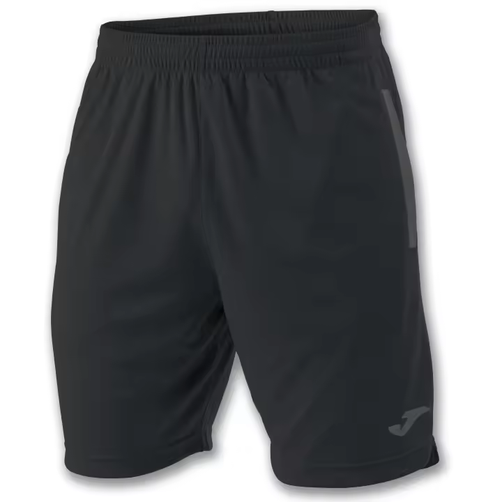 Bermuda Multideporte Hombre Joma Miami 100785 Negro 100 Ligera y Transpirable - 1