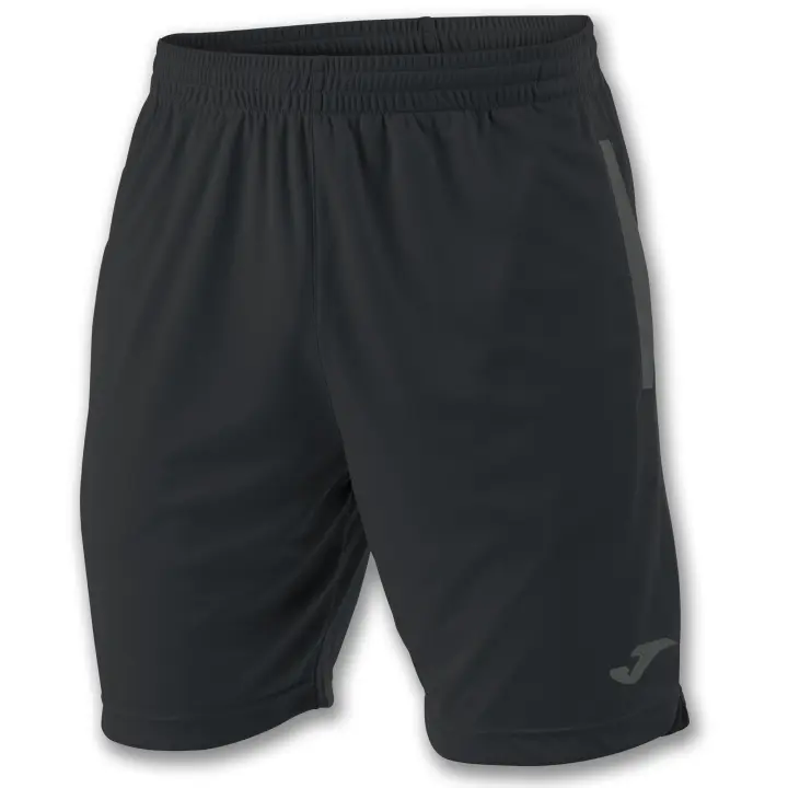 Bermuda Multideporte Hombre Joma Miami 100785 Negro 100 Ligera y Transpirable - 1