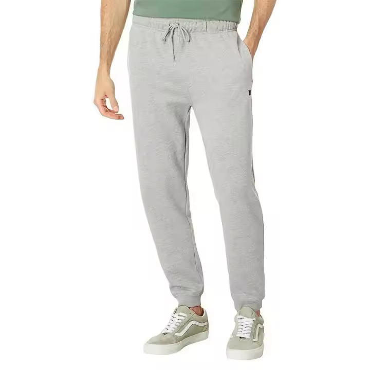 Ropa hombre Pantalones Hurley Joggers Oao Solid Gris - 1