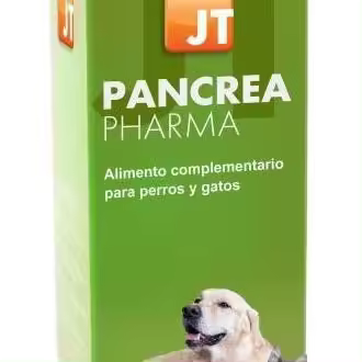 JT Pancrea Pharma Polvo para Perros y Gatos  Alimento Complementario para la Digestión - 1
