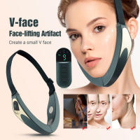 Aparato eléctrico inteligente para el tratamiento de la papada y la cara en forma de V con 8 modos y 15 intensidades ajustables - Dispositivo para el tratamiento de la cara en forma de V para mujeres - details 6