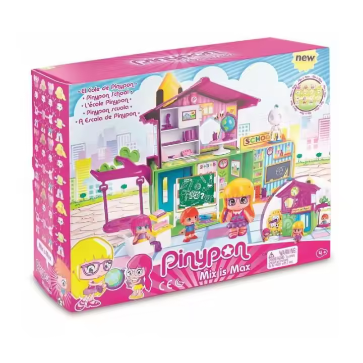 Famosa Cole de Pinypon - Juego Educativo y Divertido con 33 Accesorios - 1