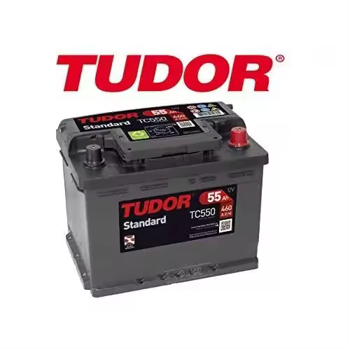 Tudor TC550 Batería de coche Tudor 55Ah 460A, Gama Standard, para Automóvil de turismo - 1