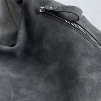 Bolso Bandolera De Lujo Para Mujer Diseñador Oblique Capacidad Grande Retro PU Mate Bolso De Hombro Single Estilo Bohemio - details 21