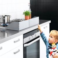 Barrera de Seguridad Infantil para Prevenir Quemaduras en la Cocina BABYDAN - details 0