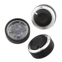 3Pcs Botones De Control De Aire Acondicionado Para Coche Daewoo Matiz Chevrolet Spark M100 M150 Chery QQ3 QQ6 Instalación De Climatización - details 3