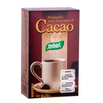 CACAO polvo 250gr. S/A - 1