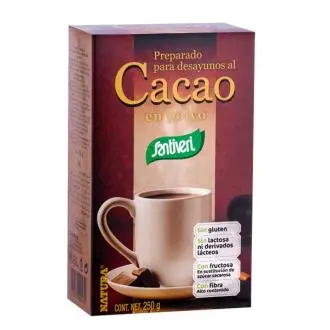 CACAO polvo 250gr. S/A - 1
