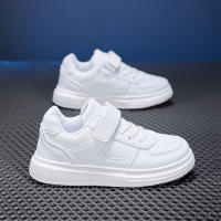 Nuevos Zapatos Para Niños Tenis Deportivos Casuales Para Niñas Zapatillas De Caminar Cuero Suave Suela Suave Pequeños Zapatos Blancos - details 12