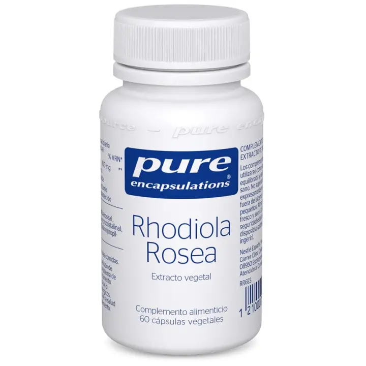 Pure Encapsulations Rhodiola Rosea 60 Cápsulas - 1