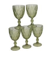 Gerimport Set de 6 copas LIZ 350ml VERDE - details 0