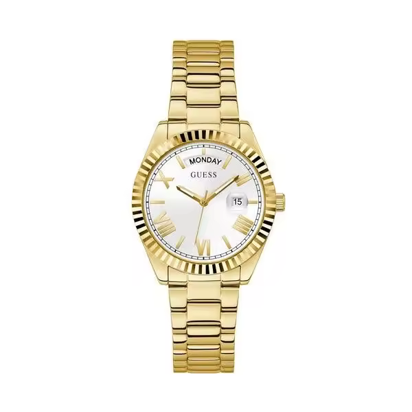 Reloj Analógico Guess Luna GW0308L2 para Mujer Dorado - 1