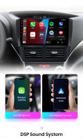 Junsun Radio Coche para Subaru Forester 3 SH Impreza 2007 2008 2009 2010 2011 2012 2013 AI Voice 2 din Pantalla Coche Android Auto Multimedia Navegación GPS Auto radio - details 7
