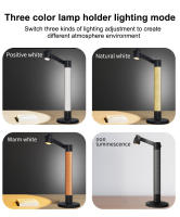 Lámpara De Escritorio Inteligente Tuya APP Protección Ocular Luz Nocturna LED Rotativa WiFi Lámpara De Lectura Para Mesa Y Cama - details 8