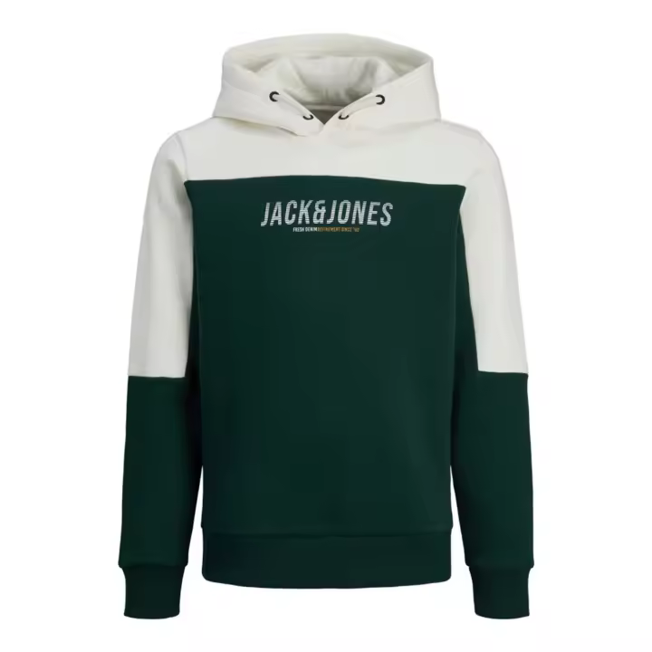 JACK&JONES Hombre Sudadera Jersey Cuello Capucha 28131 - 1