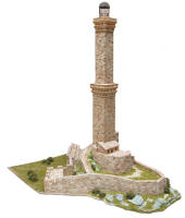 AEDES - LANTERNA DI GENOVA (635 x 590 x 390mm) ESCALA 1/160 - CONJUNTO DE CONSTRUCCION A BASE DE PIEZAS DE CERAMICA - details 0